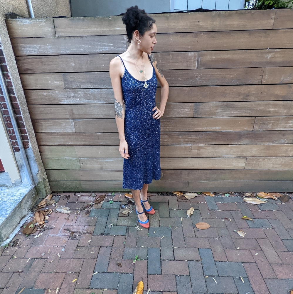 Handmade 90s Bodycon Dress